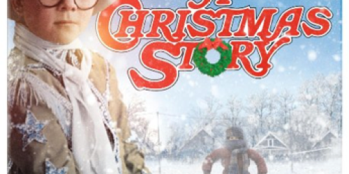 A Christmas Story: 30th Anniversary Blu-ray, DVD, & UltraViolet (Steelbook) Only $7.49 Shipped