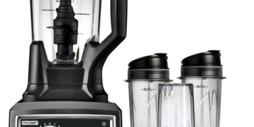 Amazon: Ninja Ultima Blender Plus with 3 Single-Serve Cups Only $159 Shipped (Reg. $259.99!)
