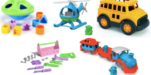 Amazon: 75% Off One Green Toys Item