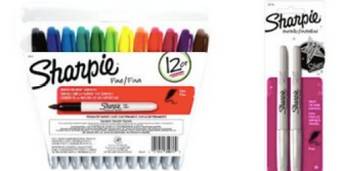 Amazon: 14 Sharpie Markers ONLY $3 (Reg. $29.95)