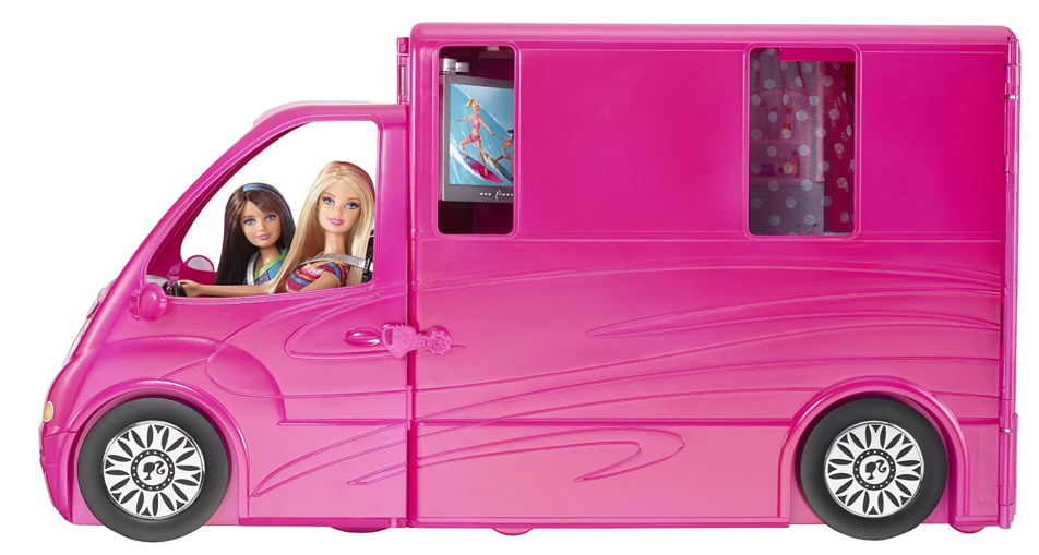 barbie life in the dreamhouse camper