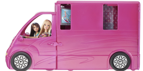 Amazon: Barbie Sisters Life in the Dreamhouse Camper Only $44.99 Shipped (Reg. $89.99 – Best Price!) + More