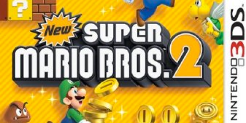 Amazon & Target: New Super Mario Bros. 2 for Nintendo 3DS Only $15 (Reg. $29.99)