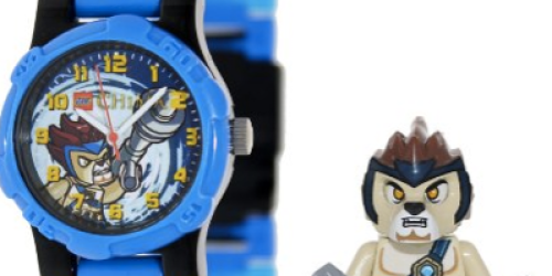 Amazon: LEGO Kids’ “Legends of Chima Lennox” Watch With Minifigure Only $13.99 (Reg. $24.99!)