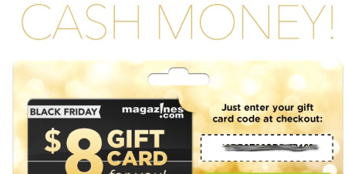 Magazines.com: Request FREE $8 Check (Check Inbox)