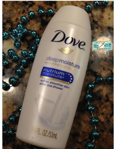 Free Sample of Dove Body Wash