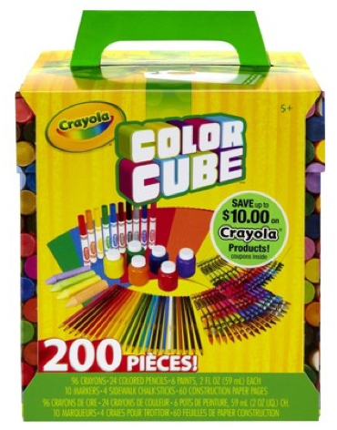 Alex MARKER BY NUMBER Color Activity Kit + Crayolas - NEW! FREE SHIP!!
