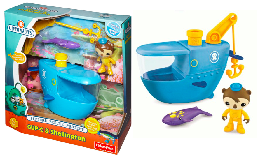 Amazon: Highly Rated Fisher-Price Octonauts Gup-C Playset Only $8.98 ...