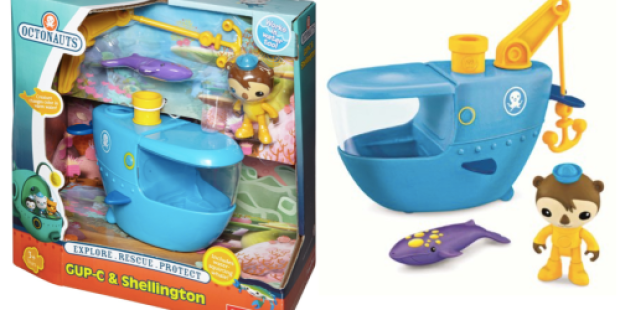 Amazon: Highly Rated Fisher-Price Octonauts Gup-C Playset Only $8.98 (Lowest Price!)