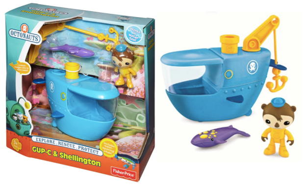 Amazon Highly Rated Fisher Price Octonauts Gup C Playset Only 8 98 Lowest Price Hip2save