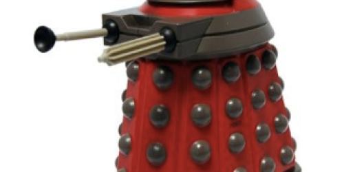 Amazon: Highly Rated Underground Toys Doctor Who Talking Dalek Bank Only $9.86 (Reg. $29.99!)