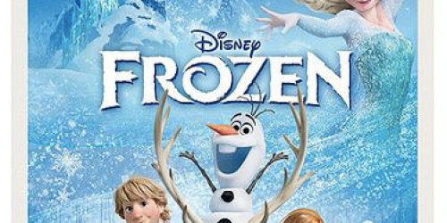Walmart: Disney Frozen Blu-ray / DVD Only $9.96 + Possible Free In-Store Pickup