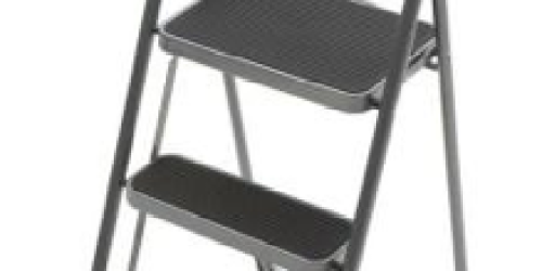 Home Depot: 3-Step High-Back Steel Step Stool Only $9.88 (Reg. $28.88!) + FREE In-Store Pickup