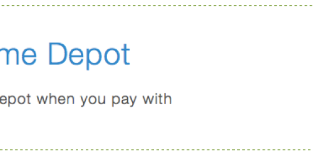 Paypal: $5 off $25 In-Store Purchase at Home Depot, ToyRUs, Famous Footwear & Aeropostale