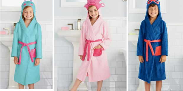 Kohl’s: Adorable Kids’ Bath Robes Only $7.99