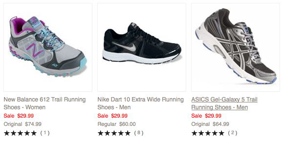 New Balance, Nike \u0026 ASICS Running Shoes 
