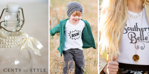 Cents Of Style: Cyber Monday Deals are LIVE – 60% Off Custom T-Shirts + FREE Bracelet & Free Shipping