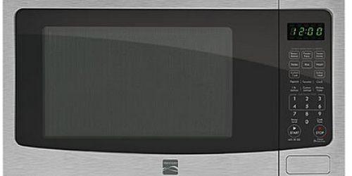 Sears.com: Highly Rated Kenmore 1.6 cu ft Countertop Microwave Only $68.81 Shipped (Reg. $169.99)