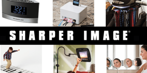 LivingSocial: FREE $10 in Deal Bucks for New Customers = $50 Sharper Image eGift Card Only $15