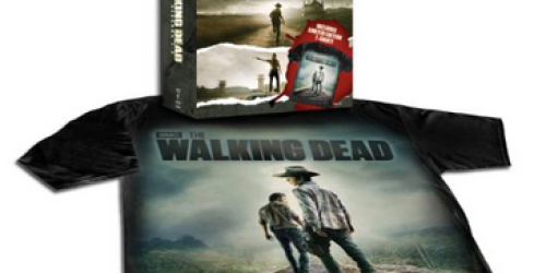 Amazon: The Walking Dead Seasons 1-3 Blu-ray + Limited Edition T-Shirt Only $39.99 Shipped
