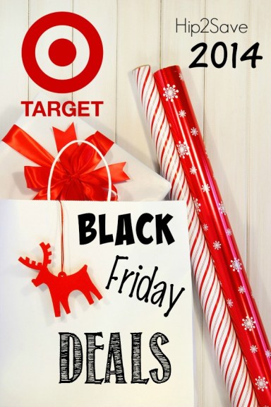 Target 2014 Black Friday Deals
