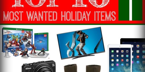 The Results Are In…YOUR Top 10 Most Wanted Holiday Shopping List Items (+ My Best Deal Finds!)
