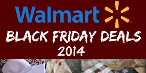 Walmart: 2014 Black Friday Deals