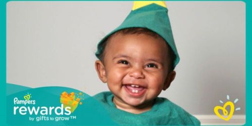 Pampers Rewards Members: 15 More Points