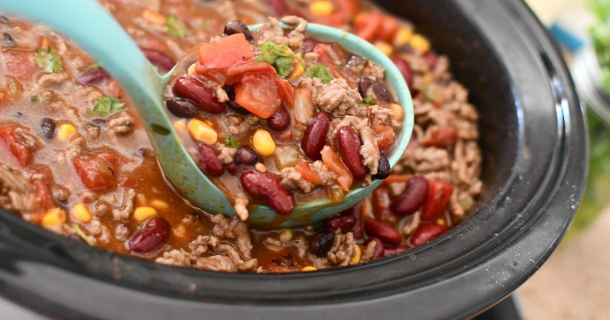 Ranch Taco Soup in the Crockpot (Easy Slow Cooker Meal) Hip2Save