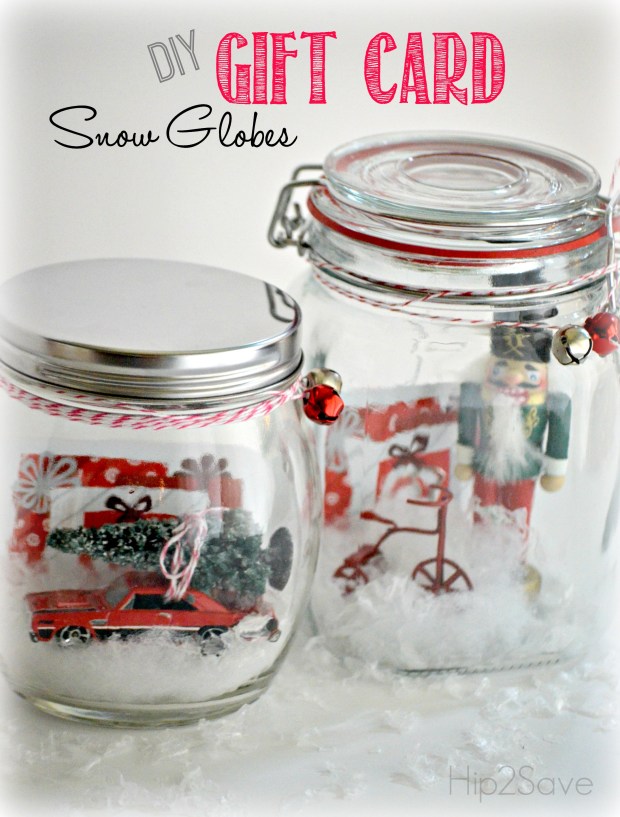 DIY Gift Card Snow Globes Hip2Save DIY Gift Card Snow Globes Hip2Save