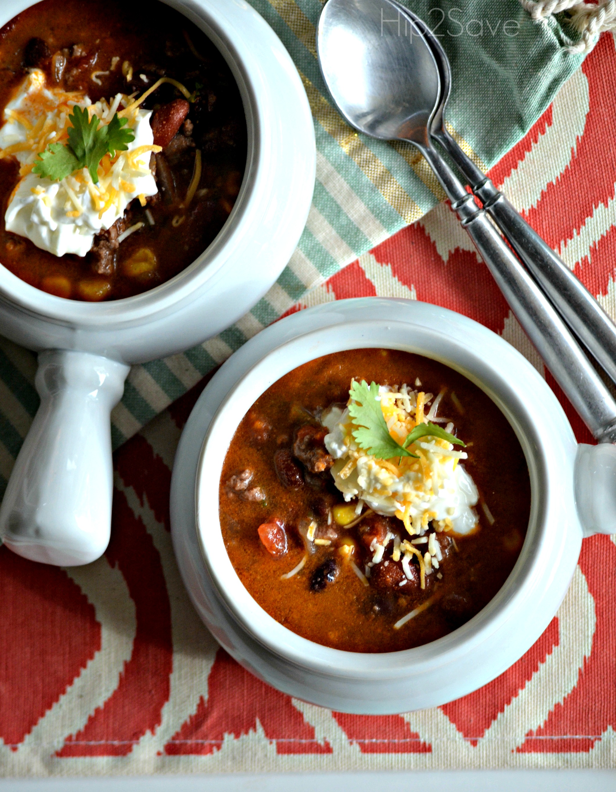 Ranch Taco Soup Recipe Hip2Save