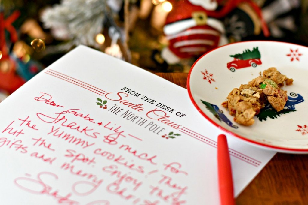 letter from Santa