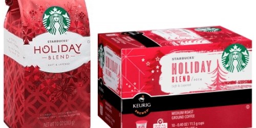 *NEW* Starbucks Coffee Products & K-Cup Coupons = Great Deals at CVS & Walgreens + More