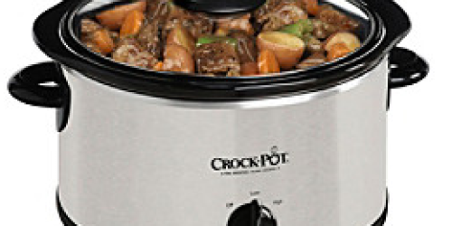 BonTon.com: Crock-Pot 4 Quart Slow Cooker Only $13.49 Shipped (Reg. $30)