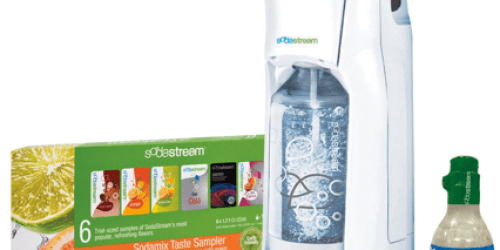 Amazon: SodaStream Fountain Jet Home Soda Maker Starter Kit Now Only $29.99 Shipped