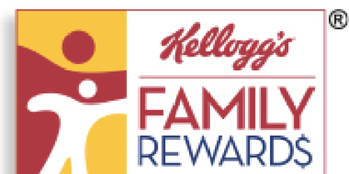 Kellogg’s Family Rewards: Earn 25 More Points