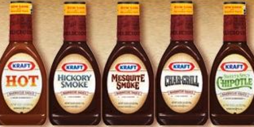 Kroger & Affiliates: FREE Kraft Barbecue Sauce (Load eCoupon Today)