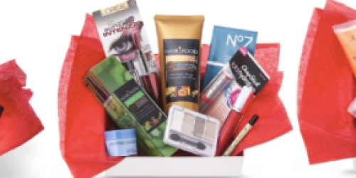 Target Beauty Boxes $5-$10 Shipped – Contain Premium Samples (Gillette, Axe, Burt’s Bees & More)