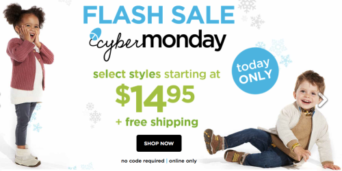 Stride Rite Cyber Monday Sale: Kids’ Shoes as Low as Only $14.95 Shipped (Reg. $28-$65!)