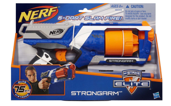 Amazon: NERF N-Strike Elite Strongarm Blaster Only $6.49 (Reg. $12.99 ...