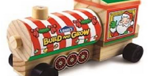 Home Depot & Lowe’s Kid’s Workshops: Register NOW to Make a FREE Holiday Train Engine & Yard Stakes