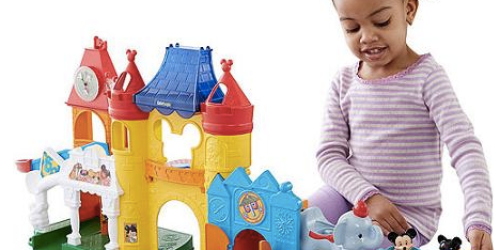 Walmart.com: Fisher Price Little People Discover Disney Set Only $20 (Reg. $49.97!)