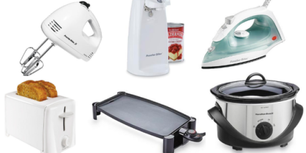 Kmart.com: Select Small Appliances Only $4.99 + Free In-Store Pick Up