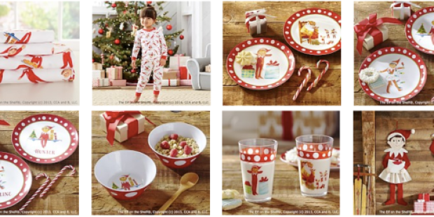 Pottery Barn Kids: 40% Off Select Elf On The Shelf Items + Free Shipping on Every Order Today Only