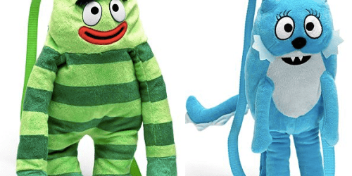 Kohl’s: Yo Gabba Gabba BackPacks Only $6.39