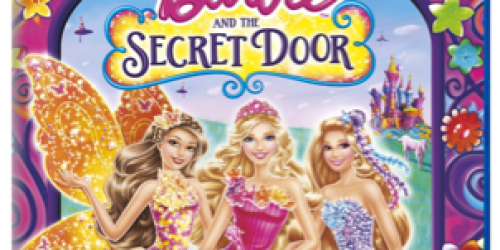 Amazon: Barbie and The Secret Door Blu-ray, DVD, + Digital HD Only $6.96 (Reg. $26.98 – Best Price!)