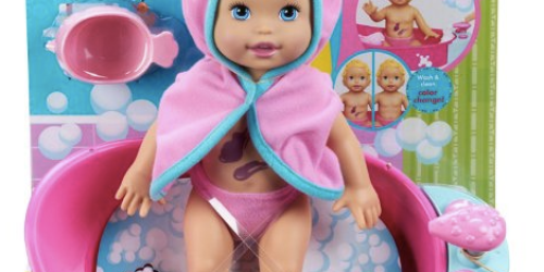 Amazon: Little Mommy Bubbly Bathtime Doll Only $7.83 (Reg. $21.99!) + Gerber Baby Formula Deal