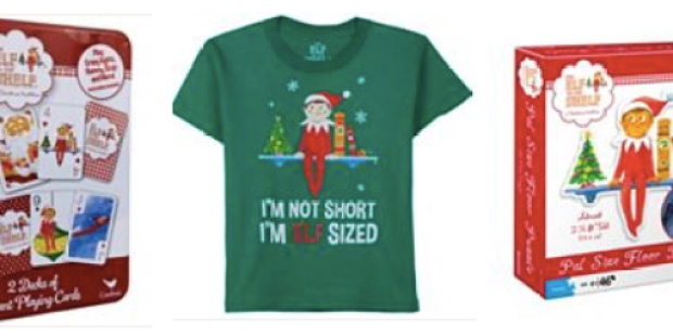 Kohl’s: Nice Deals on Elf on the Shelf Items (Tees $4.79, Floor Puzzle $7.27, PJ’s $8.96 + More)