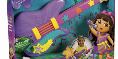 Dora Singing Star Guitar Only $7.97 Shipped