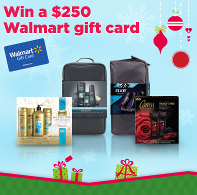 Unilever Sweeps Two Win 250 Walmart Gift Cards Hip2save